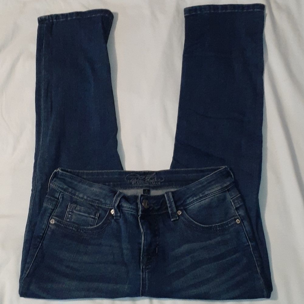 Diane Gilman Control Top Ankle Jeans 4
